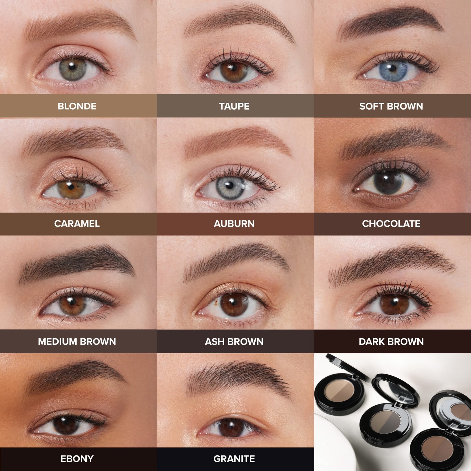 Anastasia Beverly Hills Augenbrauenpuder Duo - 1,6 g