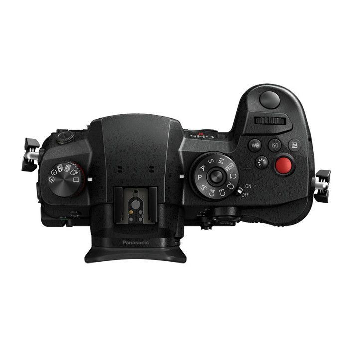 Fotocamera ibrida Panasonic Lumix GH5 Mark II (senza accessori)
