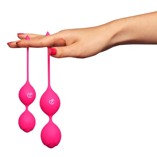 EasyToys Кегел играчка играчка Pink