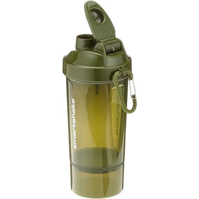 Coqueteleira SmartShake Original2Go ONE - 800 ml - Agitação silenciosa - À prova de vazamentos