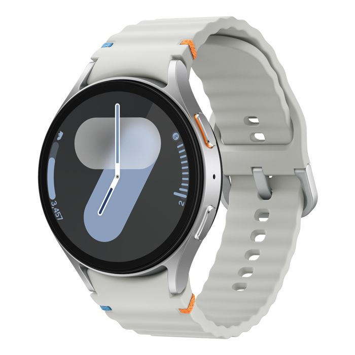 Smartwatch - SAMSUNG - Galaxy Watch 7 - 44MM - Bluetooth - Argento - Monitoraggio della salute