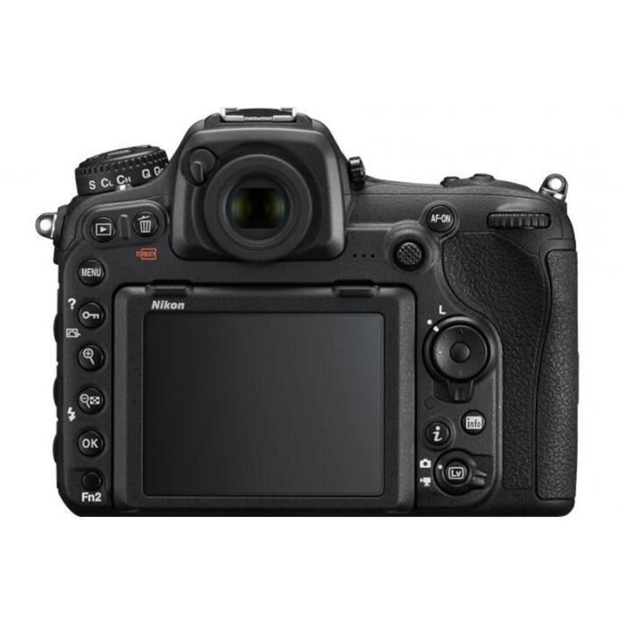 Fotocamera reflex digitale Nikon D500 - Nera - 4K - Obiettivo incluso - Stabilizzatore ottico d'immagine