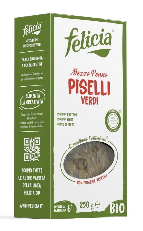 Felicia Biologische Mezze Penne Erwten