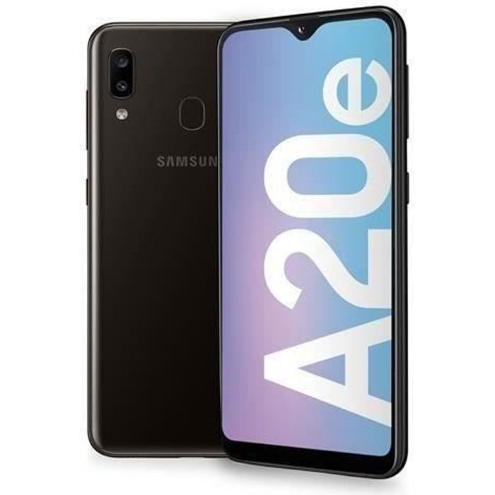 Samsung Galaxy A20e 32 GB Negro - Doble SIM
