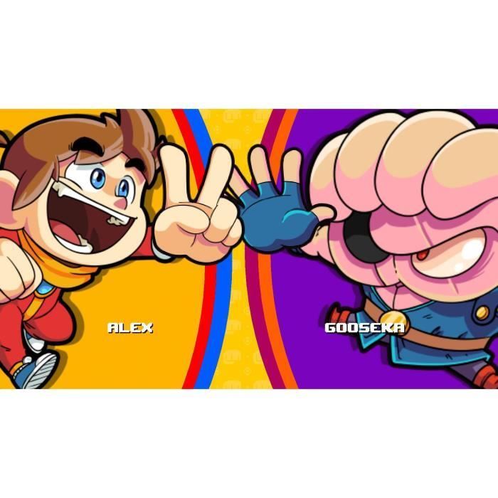 Alex Kidd in Miracle World DX Jeu PS4