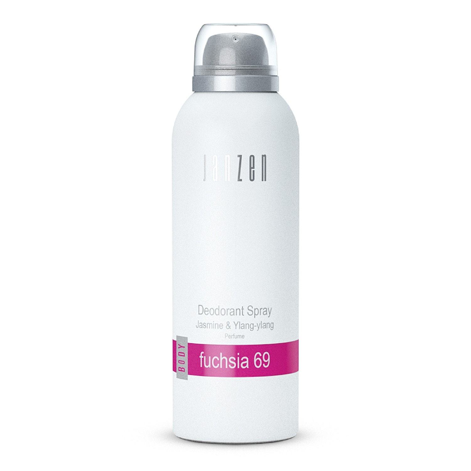 Janzen dezodorantas fuksijos spalvos 69 - 150 ml