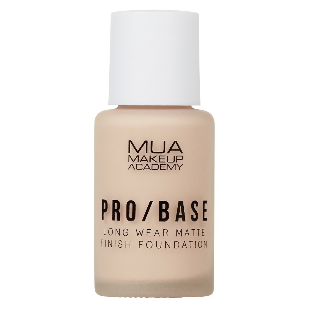 MUA Makeup Academy Foundation PRO / BASE Ilgai dengtas makiažo pagrindas, matinis atspalvis – 30 ml