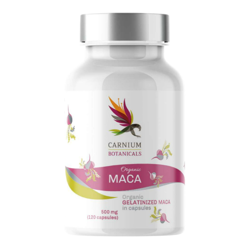 Maca gélatinisée biologique de Carnium Botanicals