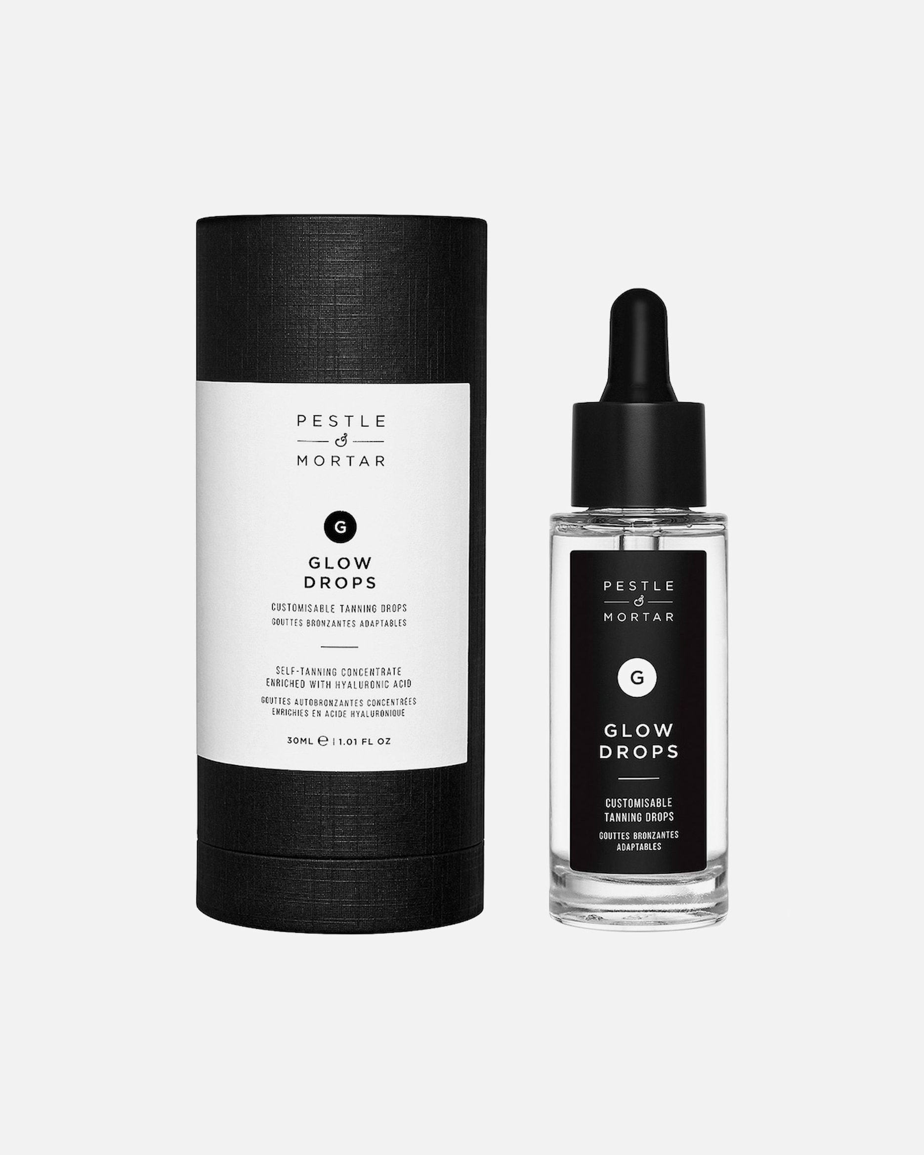 Veido aliejaus lašai „Pestle & Mortar“ – 30 ml