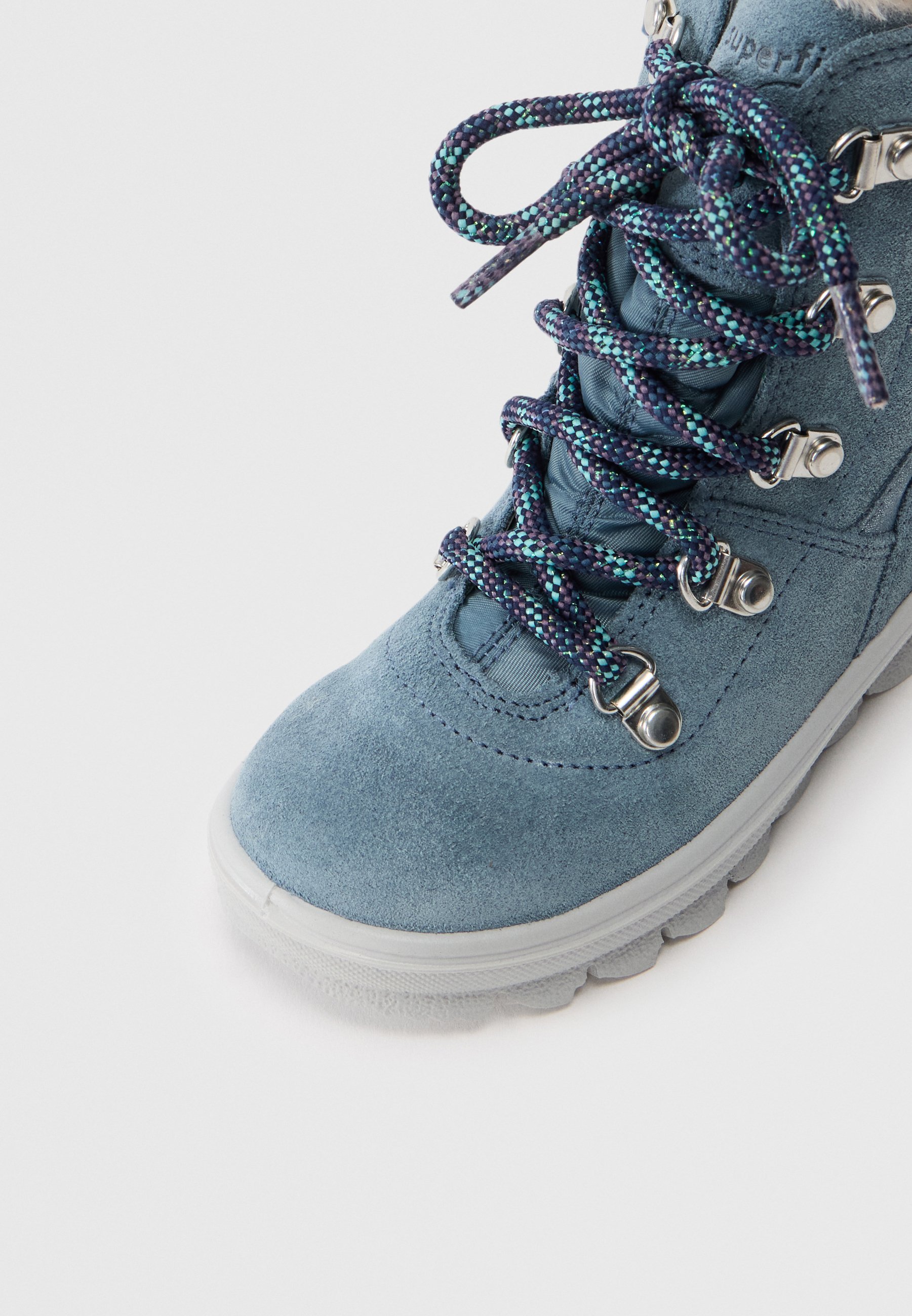 Superfit FLAVIA - Téli csizma - kék