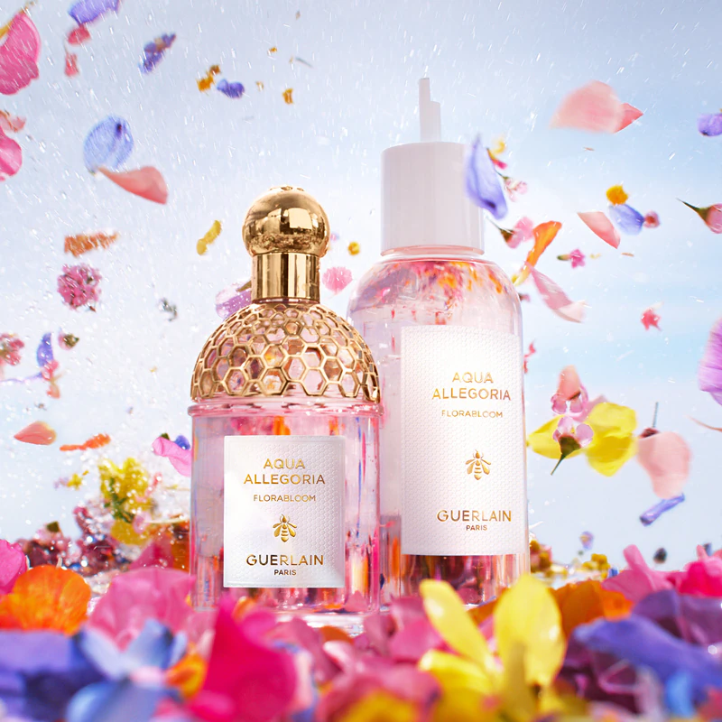 GUERLAIN Aqua Allegoria Florabloom Eau de Toilette, nachfüllbarer Flakon für Damen