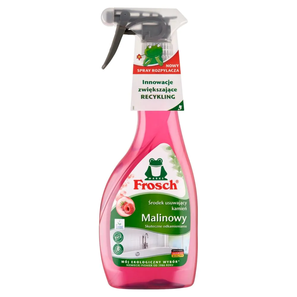 Frosch Spray Malinowy Usuwający Kamień