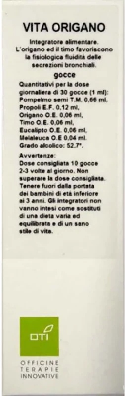 OTI Vita Origano Oti kapljice 30 ml