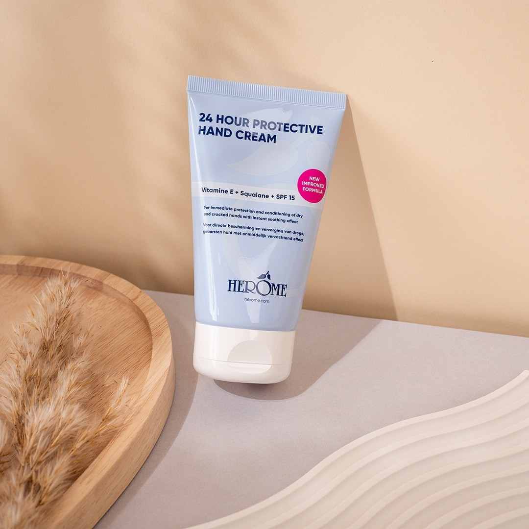 Herome Cosmetics krema za ruke – 24-satna zaštita – 80 ml