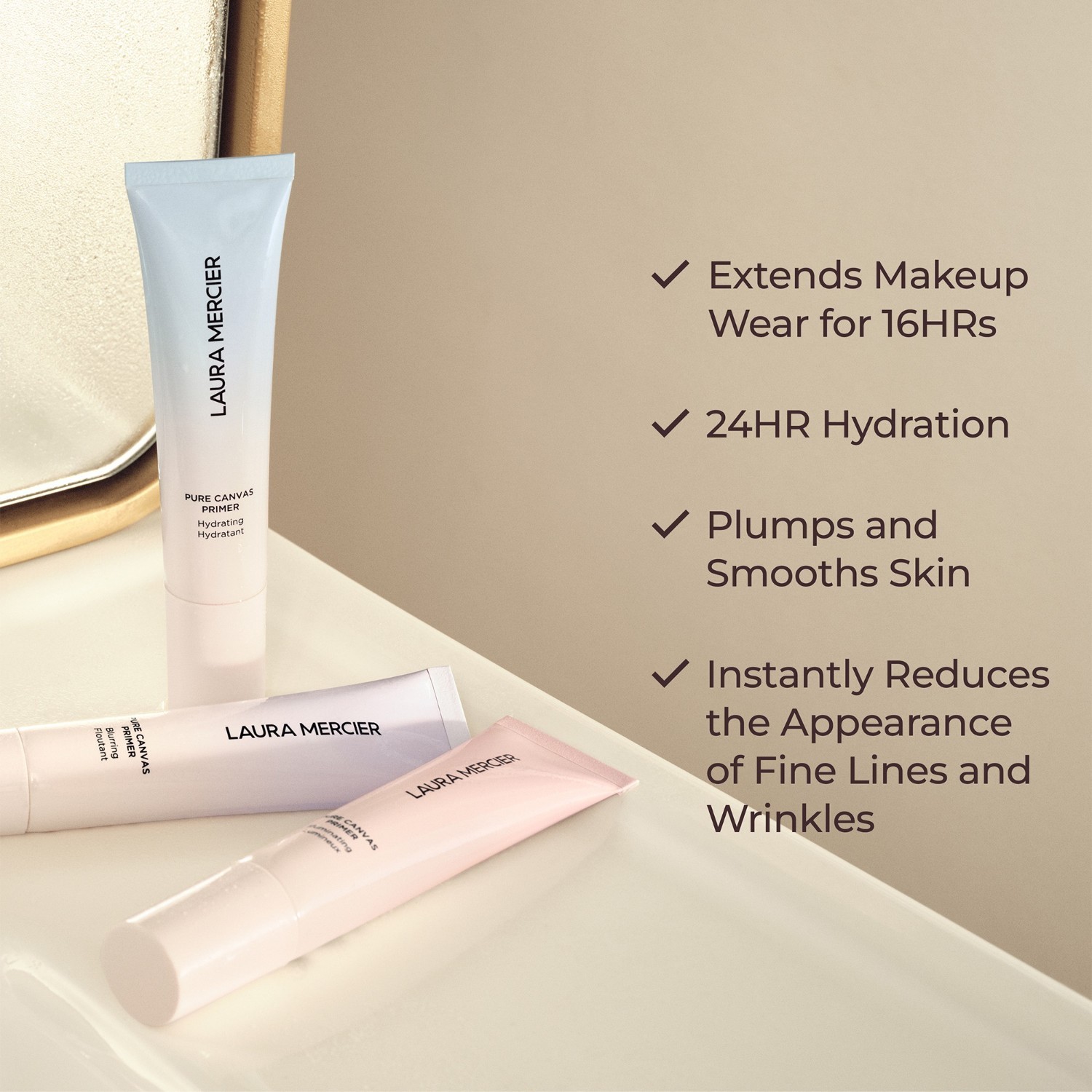 Laura Mercier Pure Canvas Primer hidratantni primer - 30 ml