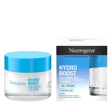 Neutrogena Hydro Boost Gel Cream kosteuttava kasvogeeli hyaluronihapolla 50 ml