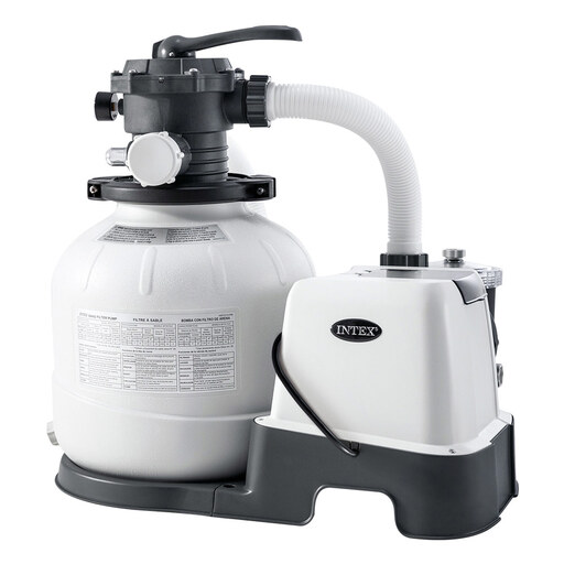 Intex kombinirani sustav pješčanog filtera i klorinatora soli Eco 7 G/h - 32000 L