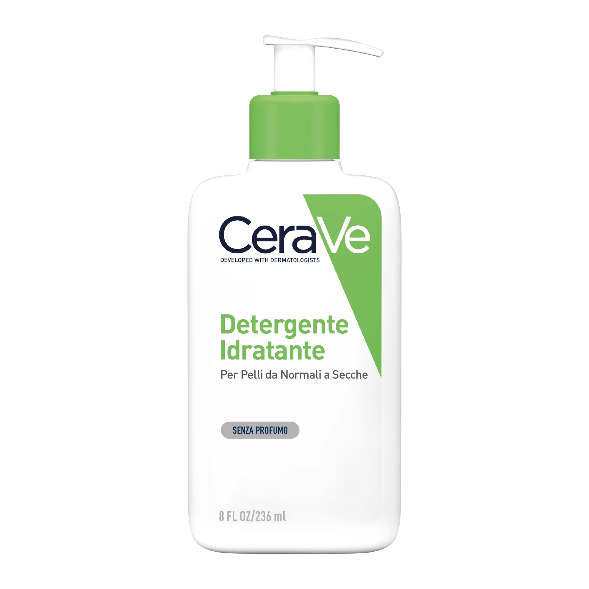 CERAVE Feuchtigkeitsspendender Reiniger 236 ml Für normale bis trockene Haut