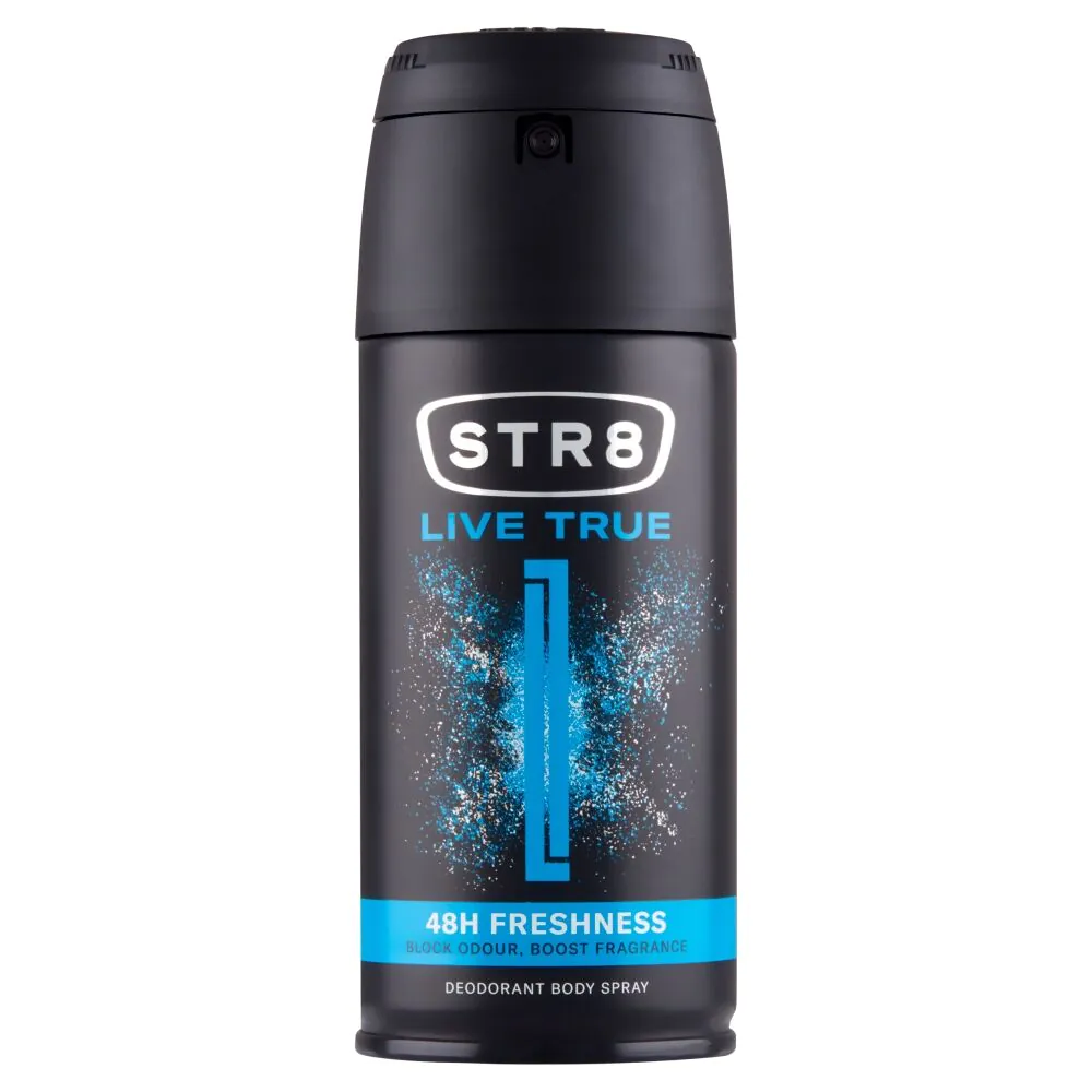 STR8 Deo Spray Live True