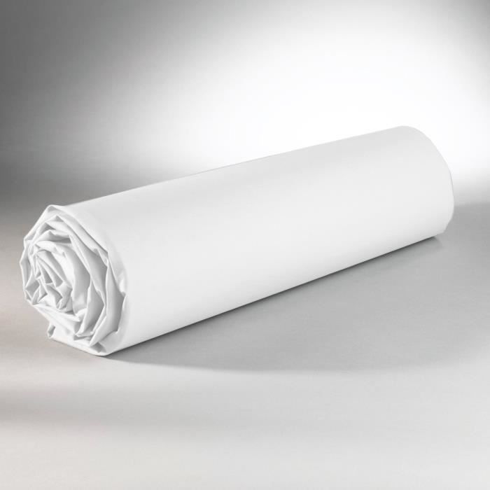 Lakananpäällinen - DP134 - Valkoinen - 180 cm x 290 cm - 100 % puuvillaa - Konepestävä 60°