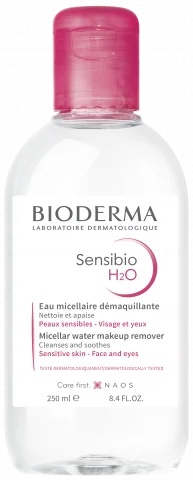 BIODERMA Bioderma Sensibio H2O Micellaire oplossing 250 ml Dagelijkse reiniging Gevoelige huid