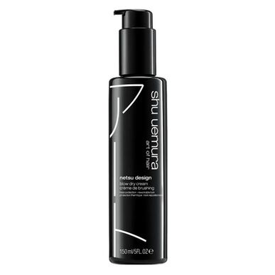 Shu Uemura Netsu Design Blow Dry Cream Anti-frizz stylingkrem og varmebeskyttelse 150 ml 150 ml