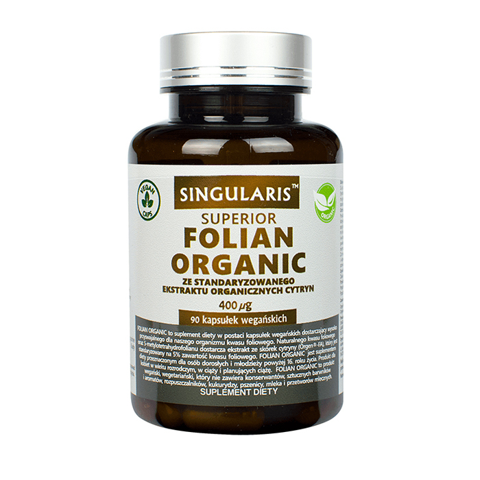 Singularis Folat Organisch
