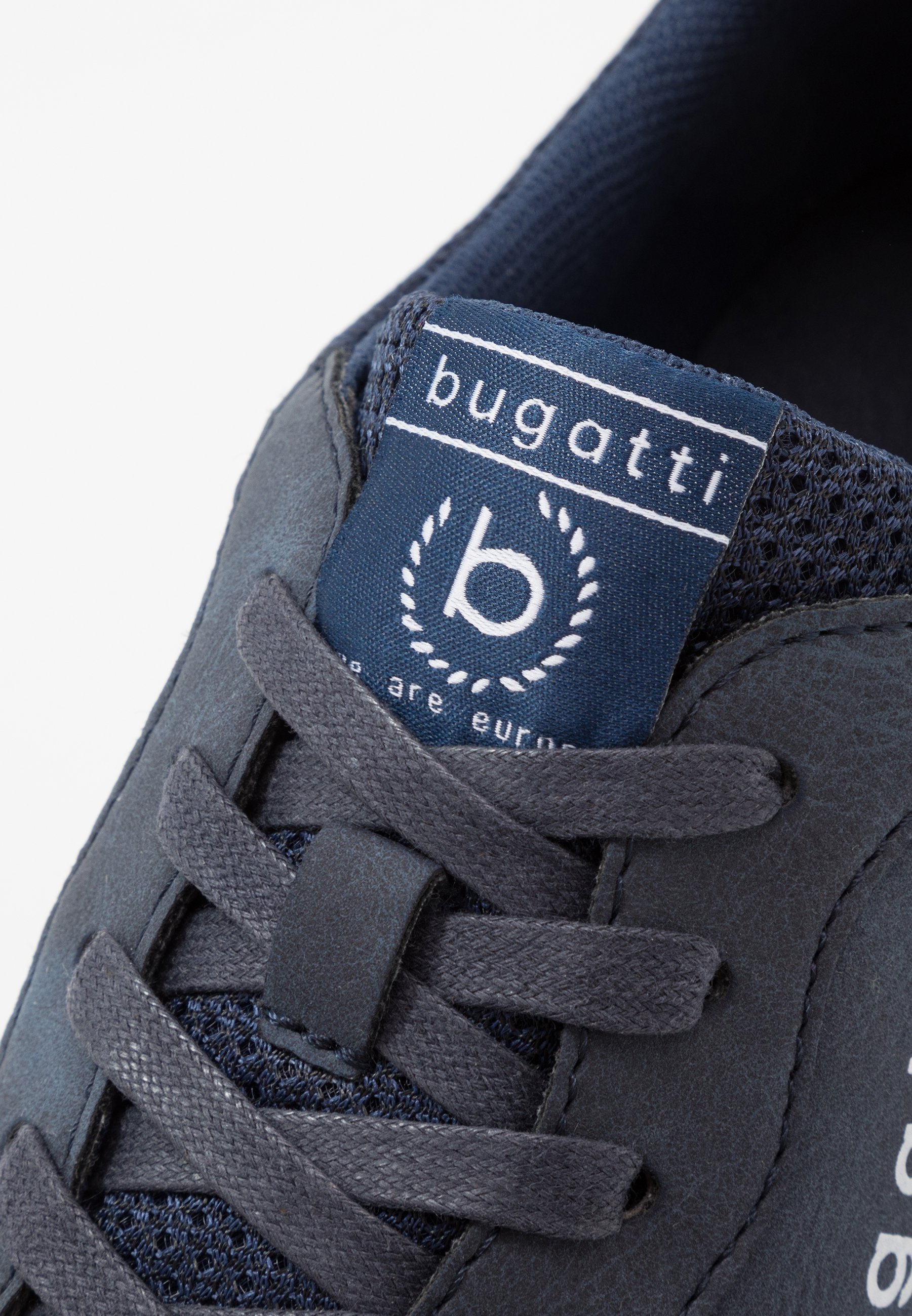 Bugatti Trainers - ciemnoniebieskie
