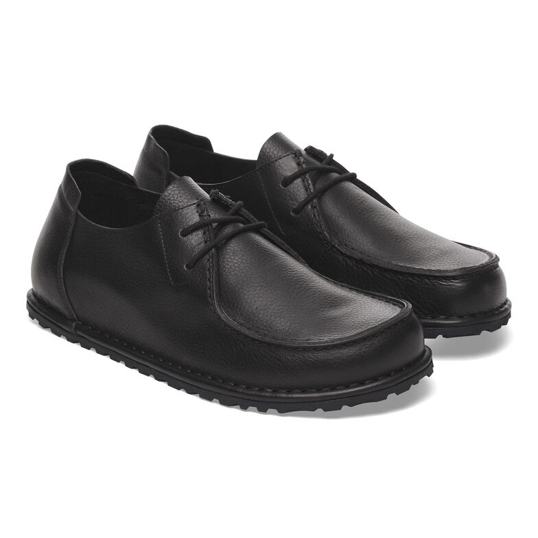 Utti Lace Pelle naturale - Black Black