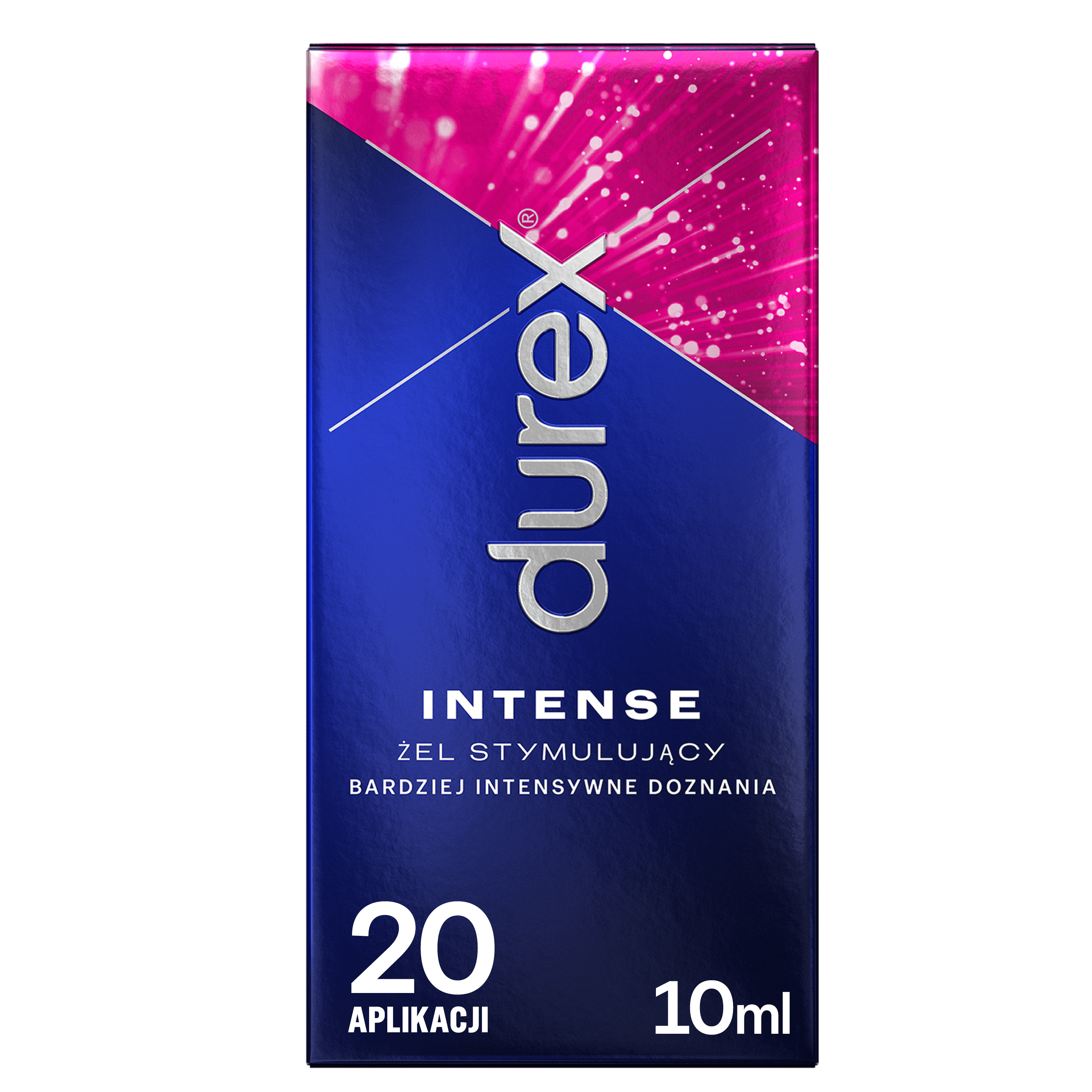 Durex stimulerende gel 10ml Intens Orgasmic