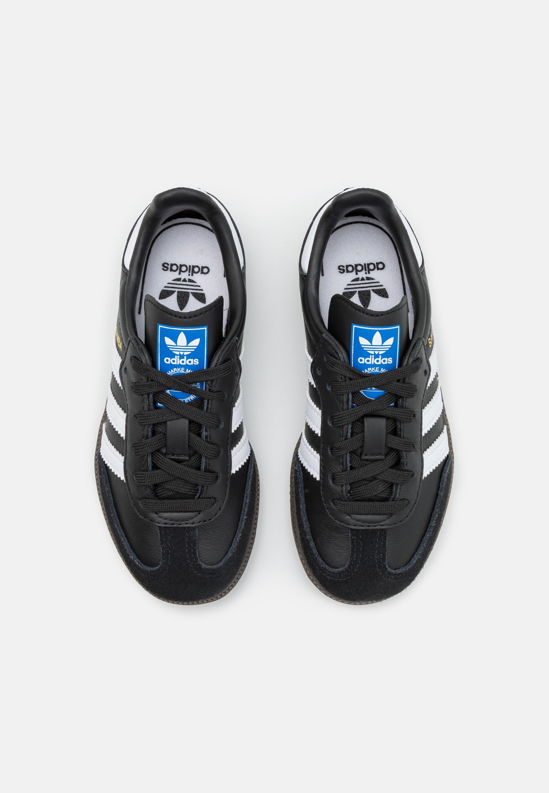 adidas Originals SAMBA UNISEX - Scarpe da ginnastica - nero/bianco