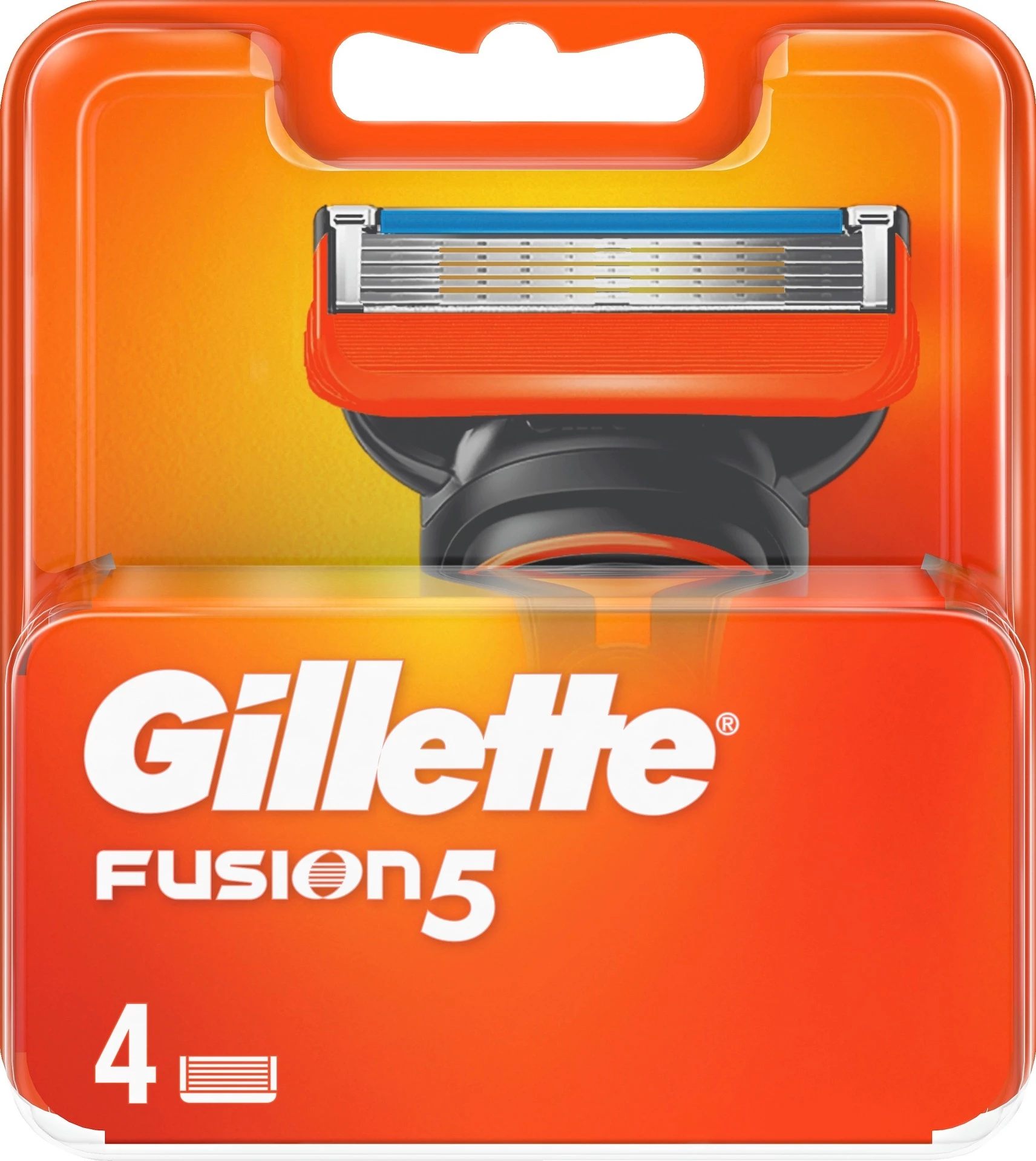 Lame de ras Fusion5, pachet de 4 - Gillette
