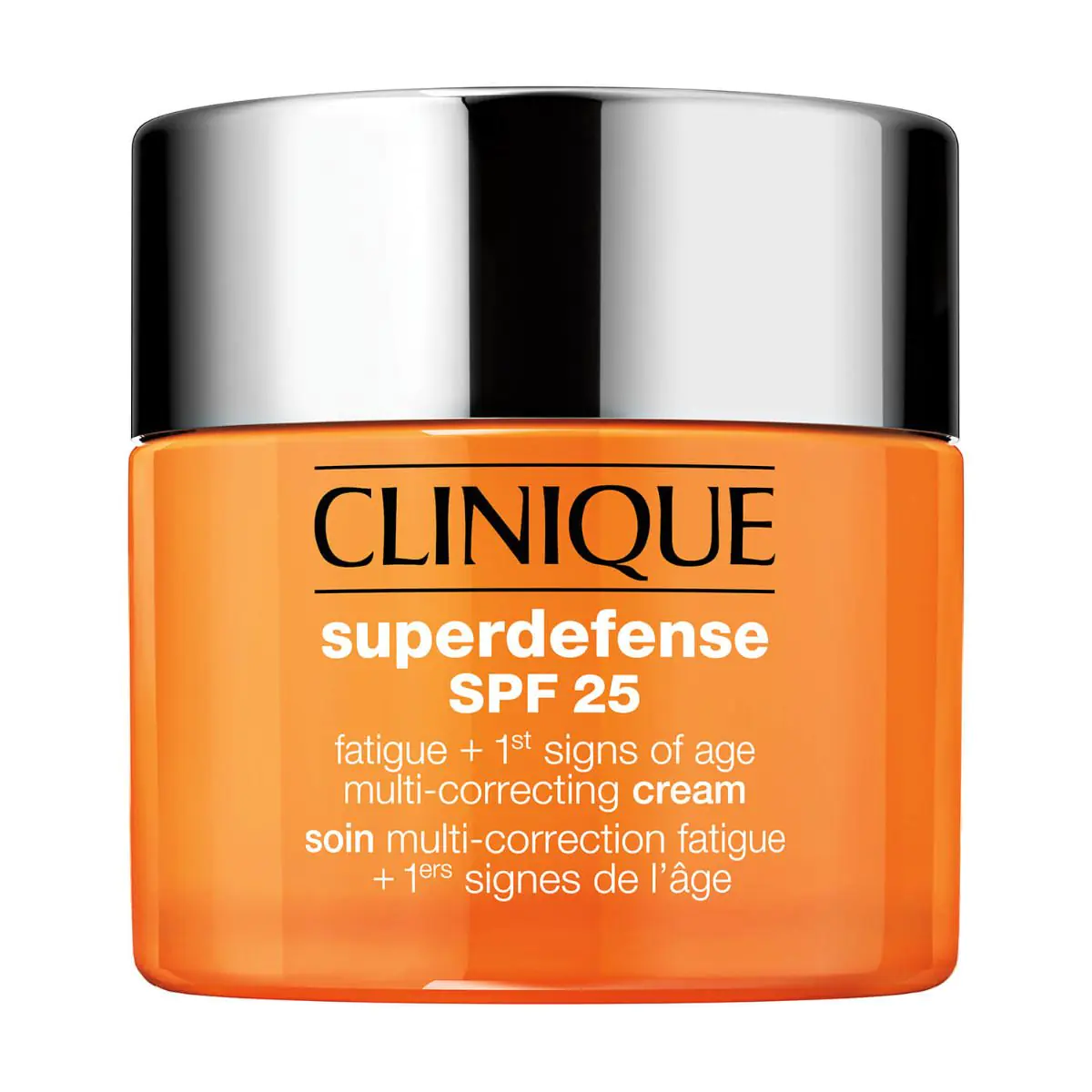 Clinique Superdefense Krem ochronny do twarzy SPF 25 Typ skóry 1/2, 50 ml