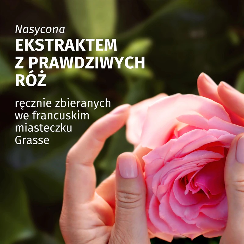 „Herbal Essences“ rožių kvapo žiedlapių švelnus šampūnas sausiems ir pažeistiems plaukams