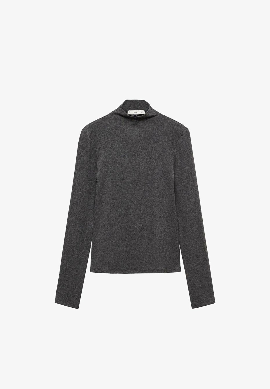 Mango džemper - sivi