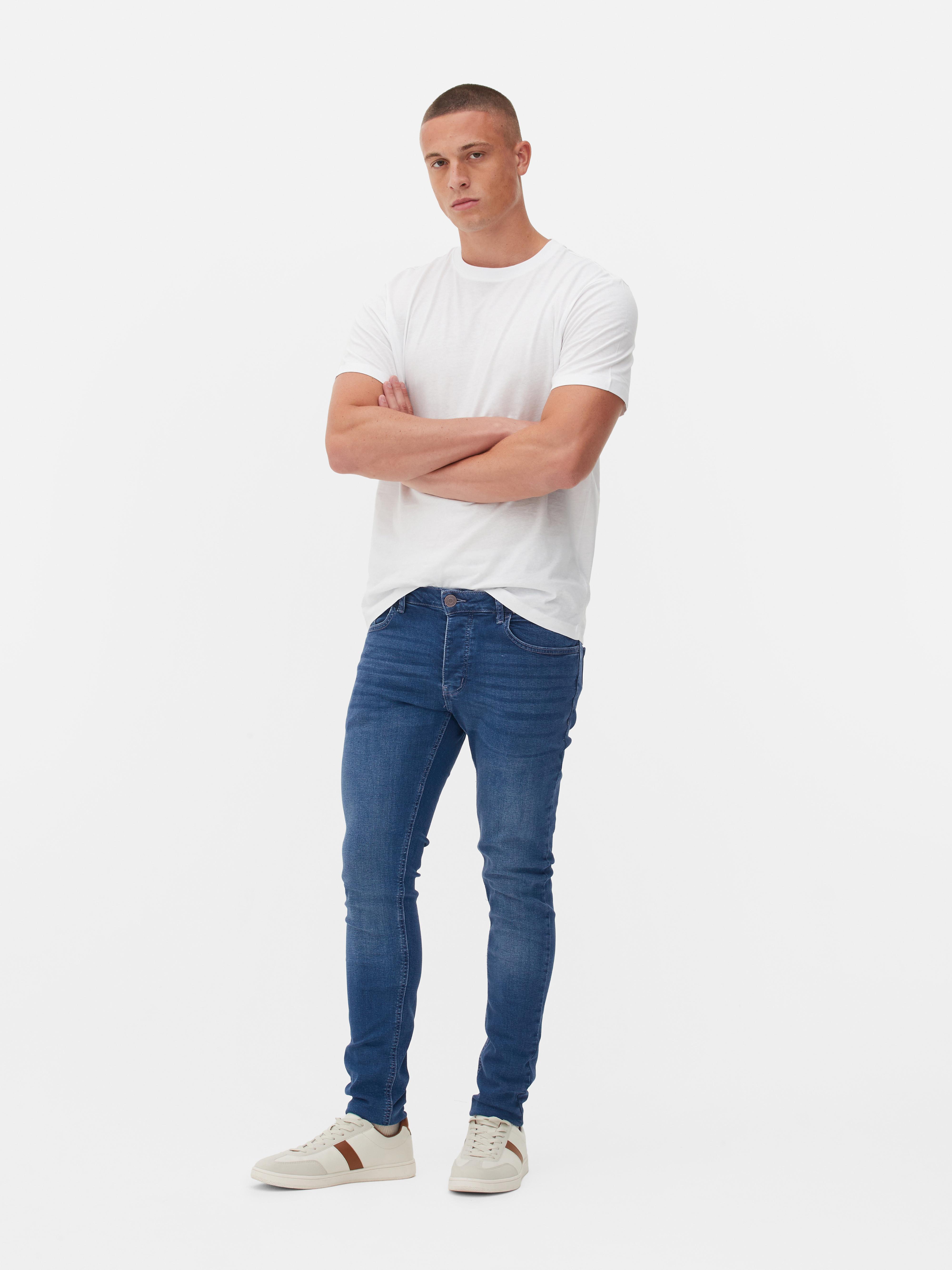 Blugi skinny elastici Creează-ți următorul look de blugi cu acești blugi skinny