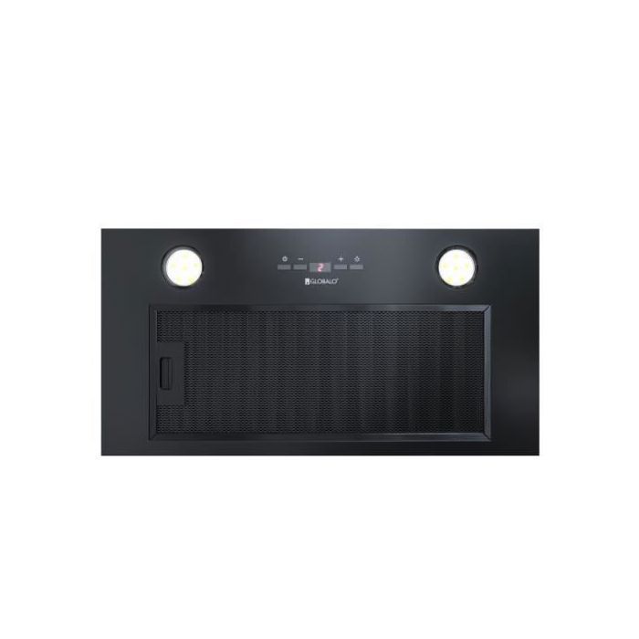 GLOBALO 60cm cooker hood, 3 speeds, recirculation 585 m³