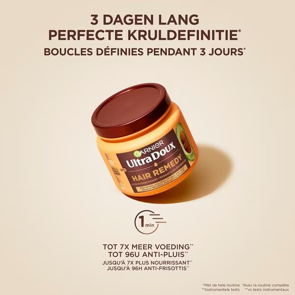 Garnier Ultra Doux Avocado-Galami maska 340 ml
