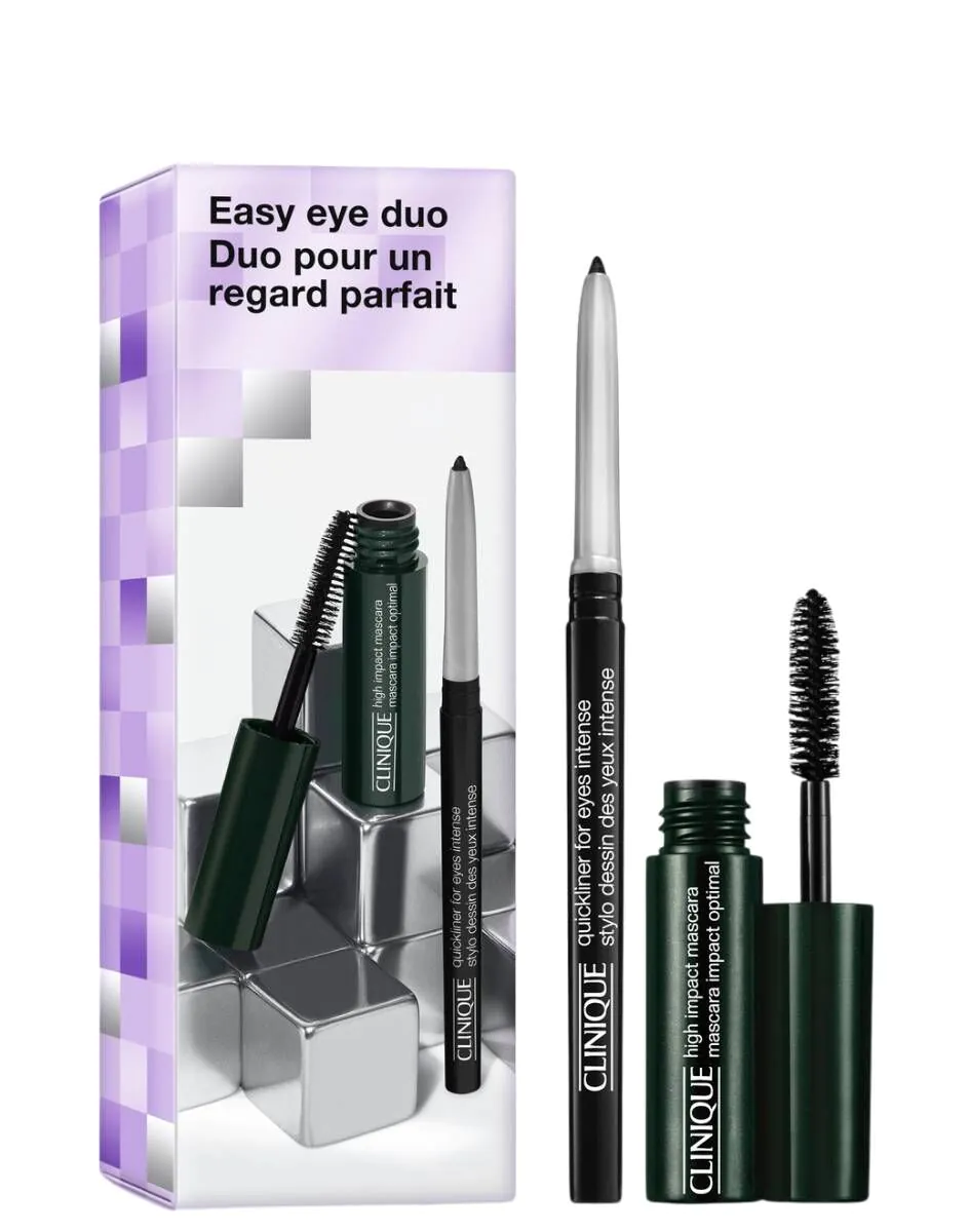 Clinique Easy Eye Makeup Duo Zestaw prezentowy