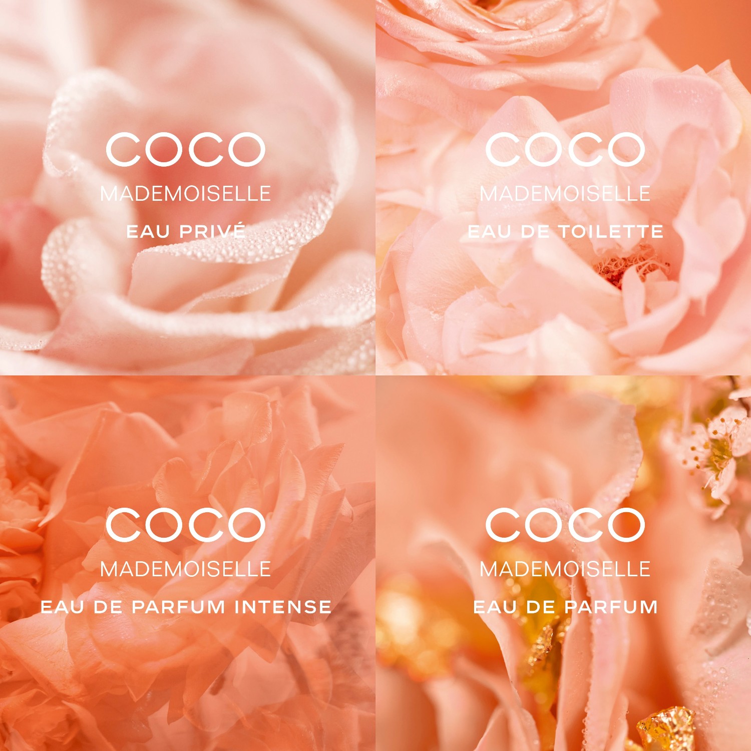 CHANEL Eau de Parfum COCO MADEMOISELLE EAU DE PARFUM VAPORISATEUR - 35 ml
