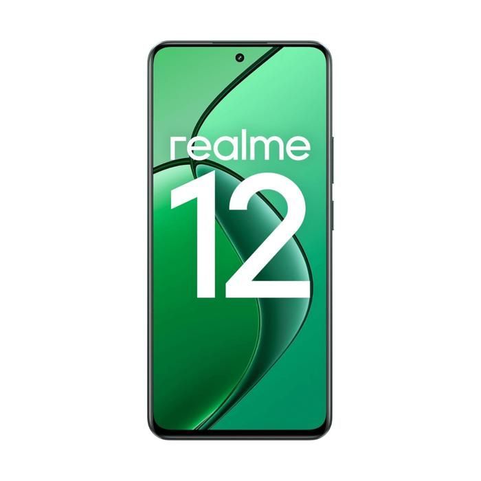 Smartphone – REALME – Realme 12 4G – 8 GB RAM – 256 GB – 120 Hz AMOLED-Display – Dual-SIM