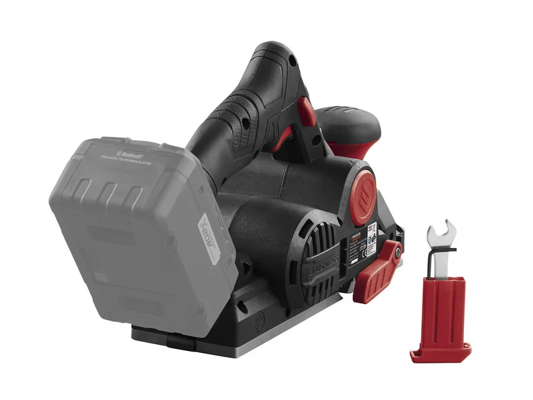 PARKSIDE PERFORMANCE® Rabot sem PPHA 20-Li B2, sem bateria e carregador, 20 V