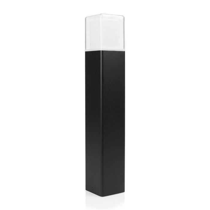 Borne LED d'extérieur - Smartwares - OOL-50017 - 12 W - 800 lm - Lumière blanc chaud