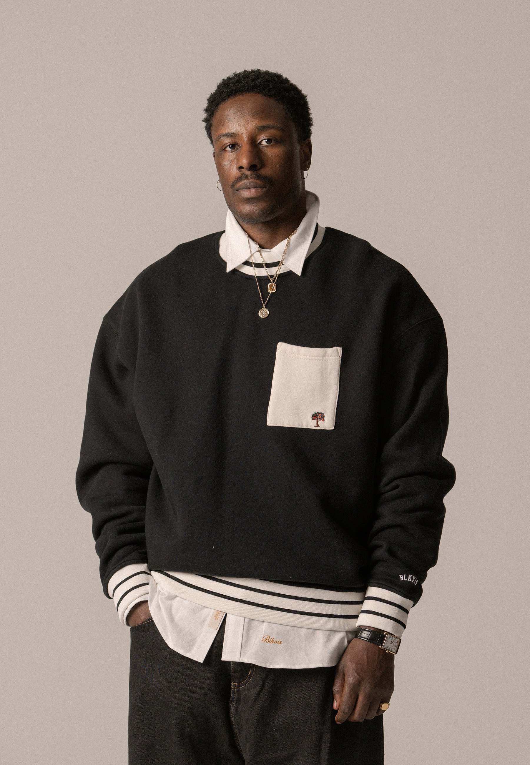 BLKVIS-sweatshirts