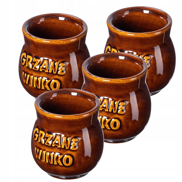 Kadax Kubki Do Grzańca Grzanego Wina 250ml 4szt