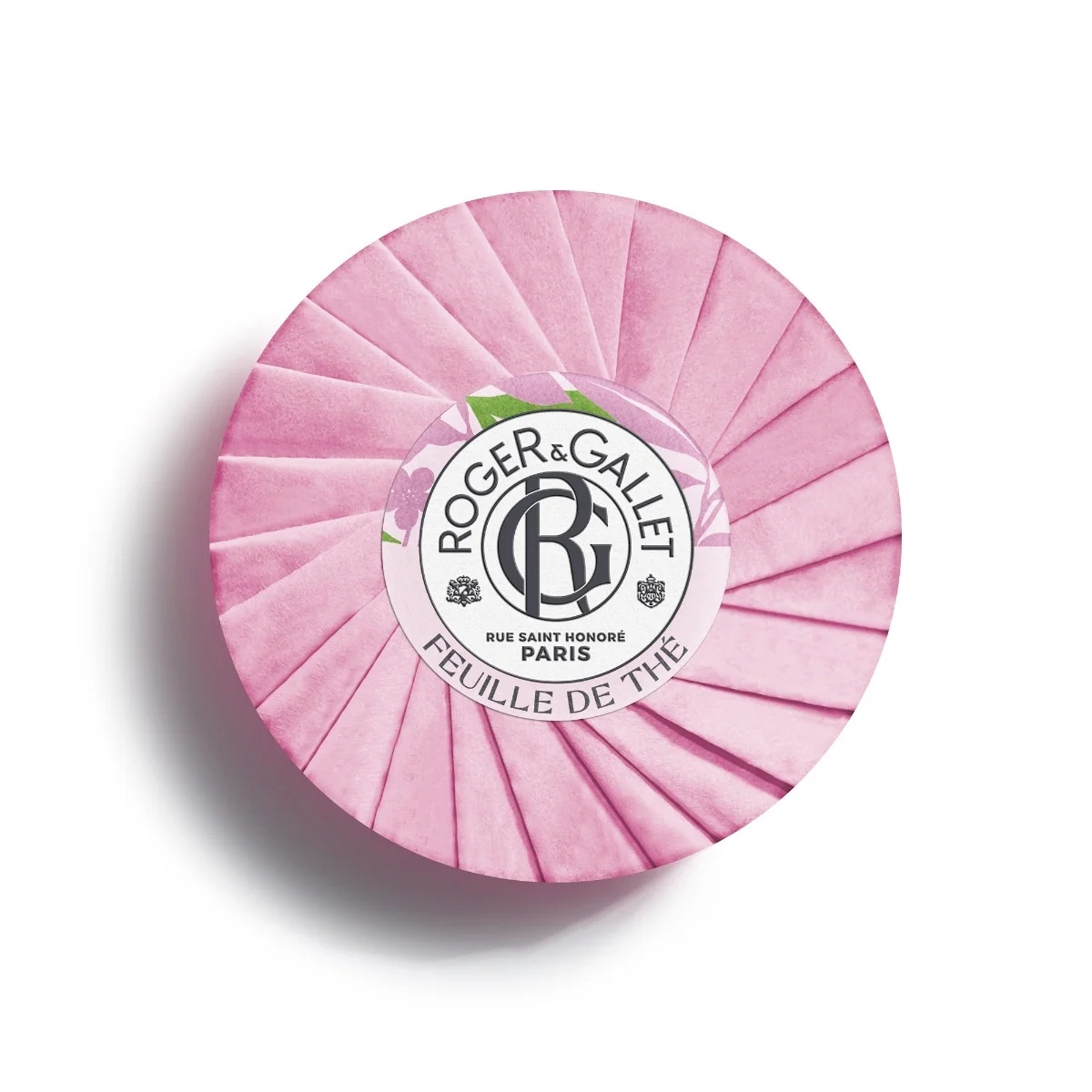 ROGER & GALLET R&G Feuille De Thé Jabón de bienestar 100 g Limpiador de manos y cuerpo