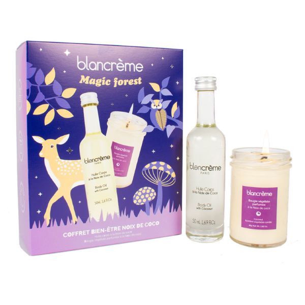 BLANCREME Magic Forest, Cutie Wellness, Nucă de cocos