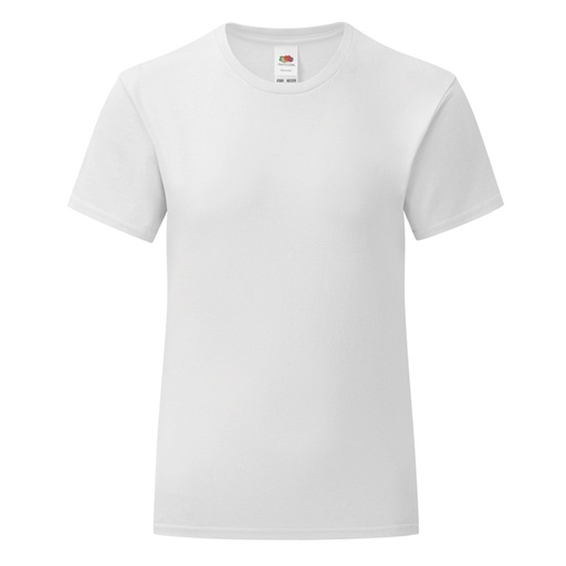  Fruit Of The Loom ikonisk T-shirt