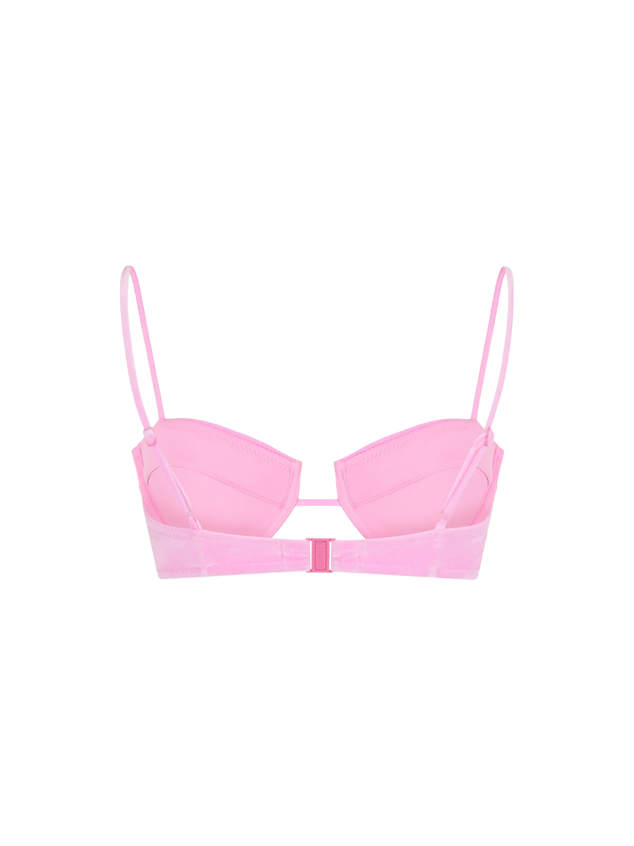 Salina beha met beugel in roze chenille