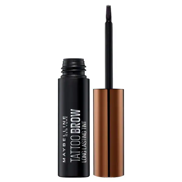 Maybelline Tattoo Gel Eyebrow Tint Peel středně hnědá